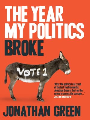 cover image of The Year My Politics Broke